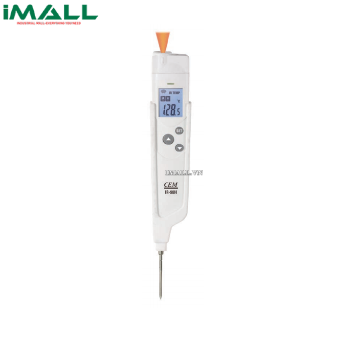 Nhiệt kế hồng ngoại đo nhiệt độ thức ăn CEM IR-98H (-40°C-280°C)