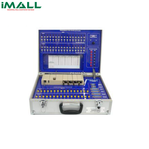 Bộ thực hành PLC OMRON &amp; hệ thống đèn giao thông GOTT GOTT-OMRON-PLC-TLS-624 (787-624)