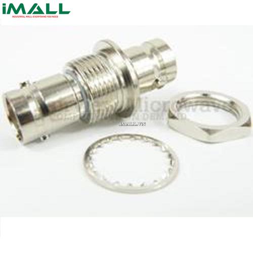 Đầu chuyển đổi Fairview Microwave SM3424 (2 Ghz, Bulkhead 75 Ohm BNC Female - BNC Female)