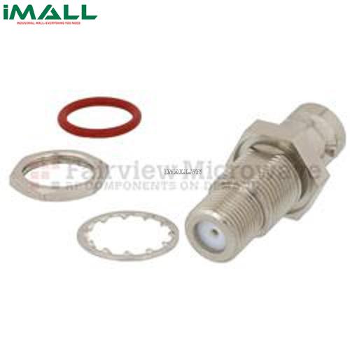 Đầu chuyển đổi Fairview Microwave FMAD1041 (1000 Mhz, 75 Ohm BNC Female - F Female Bulkhead)