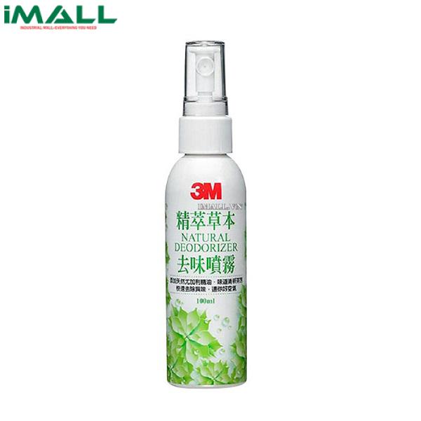 Chai xịt khử mùi, diệt khuẩn ô tô, nhà cửa, quần áo, giày dép 3M 12009