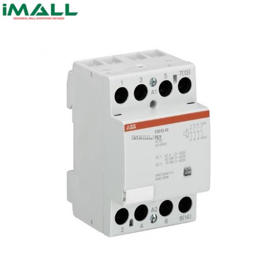 Contactor ABB ESB24-20 24A 220V (GHE3291402R0006)