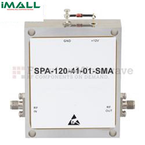 Bộ khuếch đại Fairview SPA-120-41-01-SMA (41 dB, SMA Female ; 8 GHz - 12 GHz ; 30 dBm P1dB)