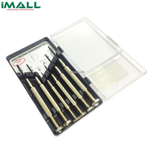 Bộ Tua Vít Sửa Đồng Hồ, Laptop 6 Cây TOP TPD-30006