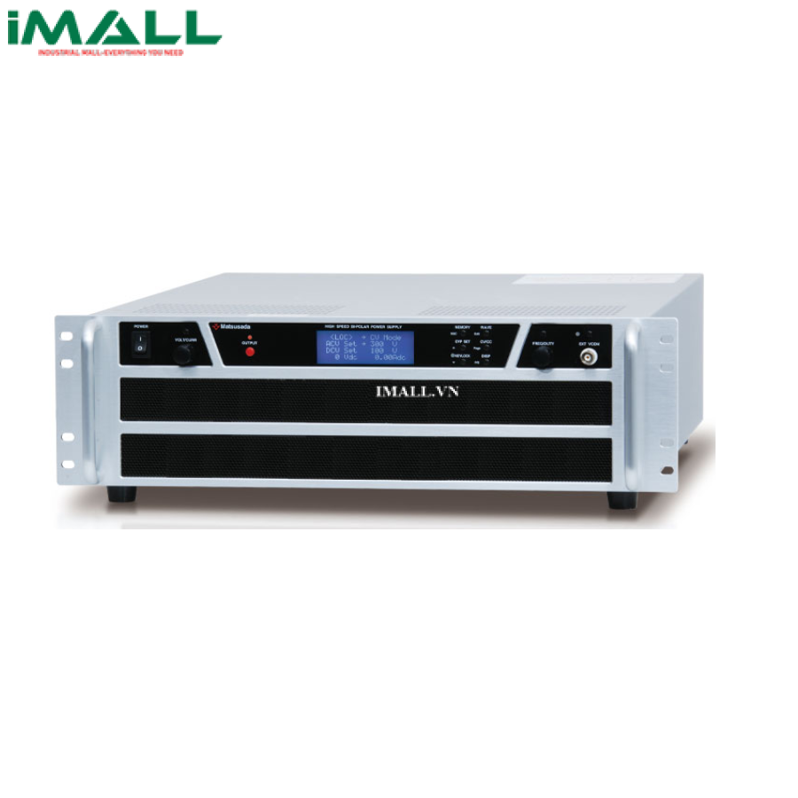 Nguồn lưỡng cực tốc độ cao Matsusada DOPF45-26.7 (±45V,±26.7A,1200W)