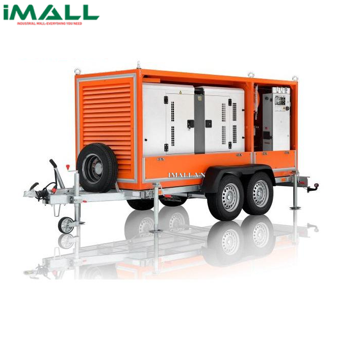 Thiết bị xử lý dầu GlobeCore CMM-1H (1m³/h; 25kW)
