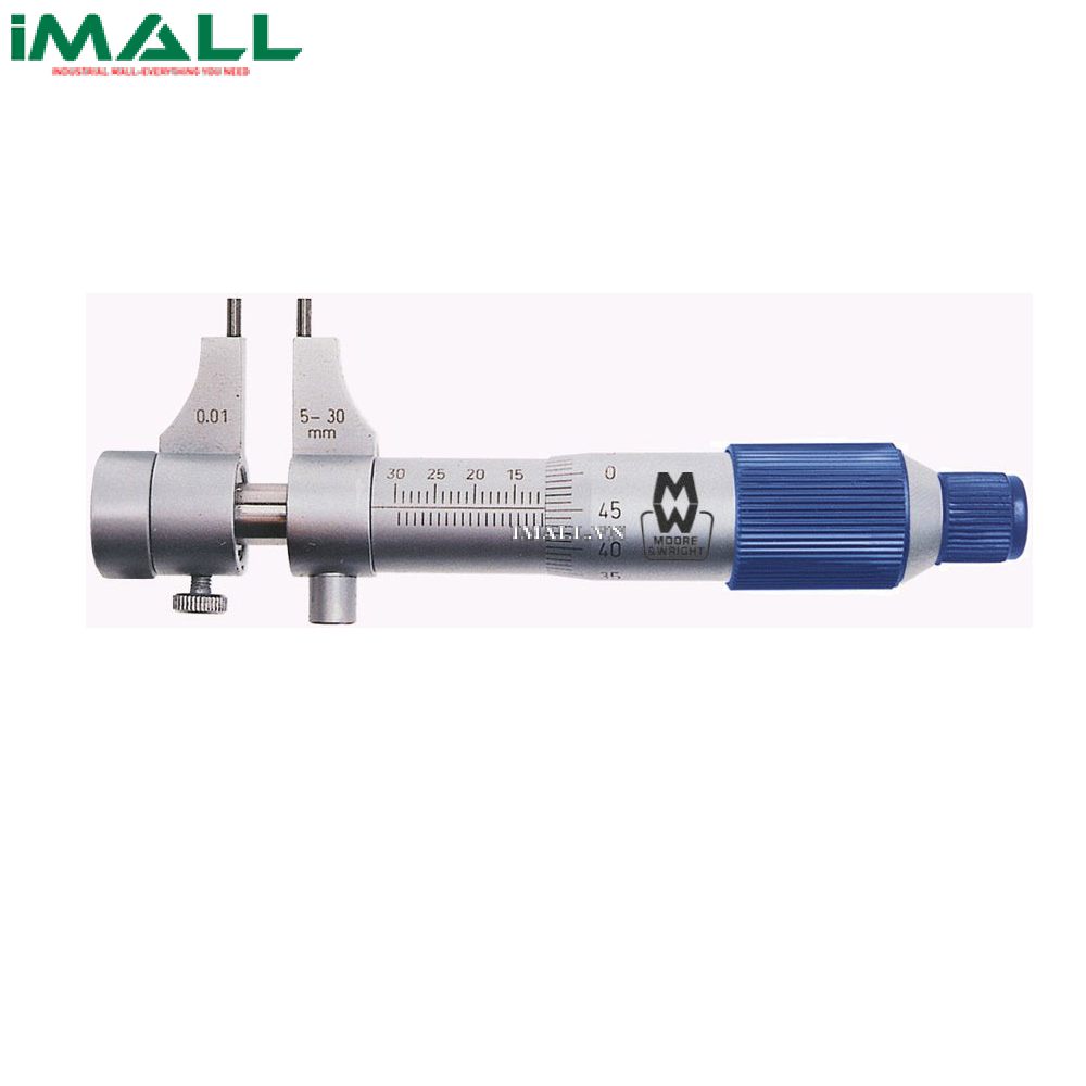 Panme đo trong Moore & Wright MW280-01 (5-30mm/0.01mm)