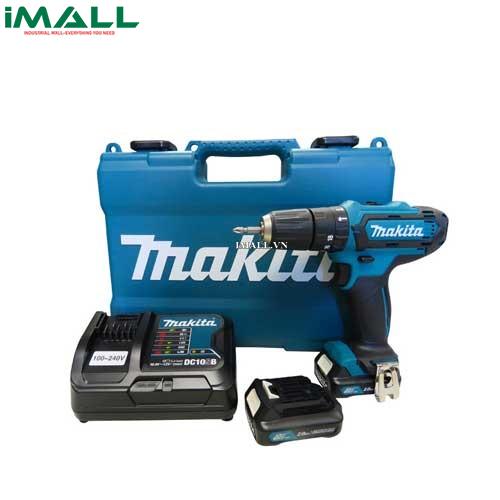 Máy khoan dùng pin Makita HP331DSYE (12V:1.5Ah)