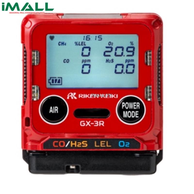 Máy đo khí cầm tay Riken Keiki GX-3R (LEL/O2/CO/H2S)