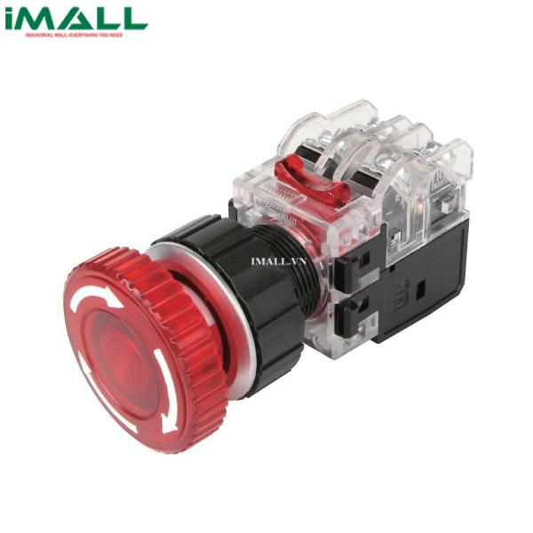 Công tắc dừng khẩn Hanyoung nux MRE-AR2R (30mm 2NO+2NC Màu Đỏ)