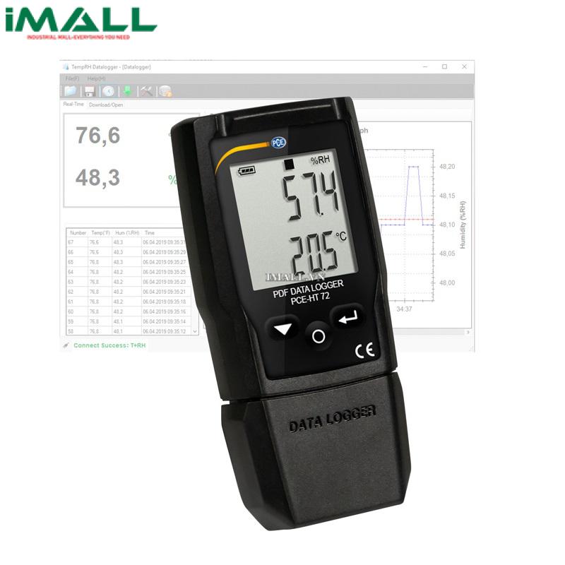 Máy đo nhiệt độ, độ ẩm PCE HT 72