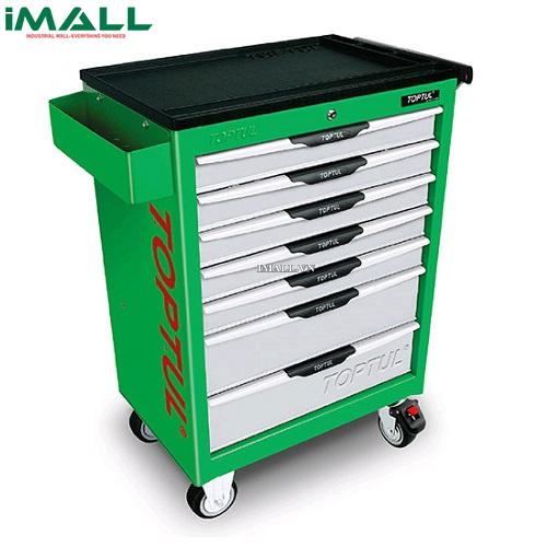 Tủ đồ nghề 7 ngăn 208 chi tiết Toptul GE-20803
