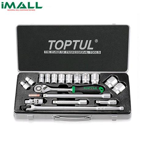Hộp đầu tuýp 1/2" 18 chi tiết TOPTUL GCAD1804