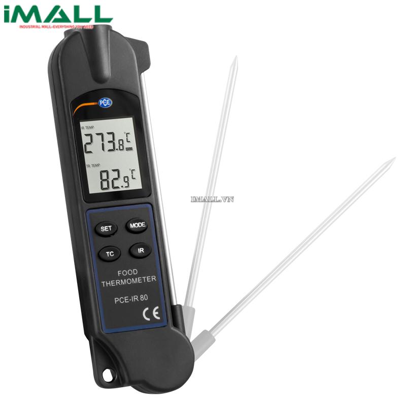 Máy đo nhiệt độ hồng ngoại PCE IR 80 (-35~ 330°C, 4: 1)
