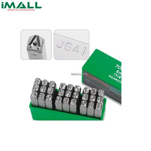 Bộ đục chữ 27 chi tiết Toptul NGAW2708
