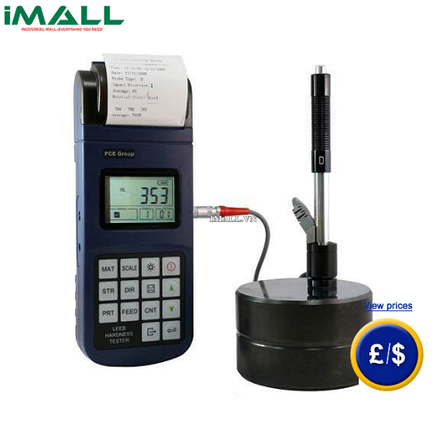 Máy đo độ cứng vật liệu kim loại PCE 2800