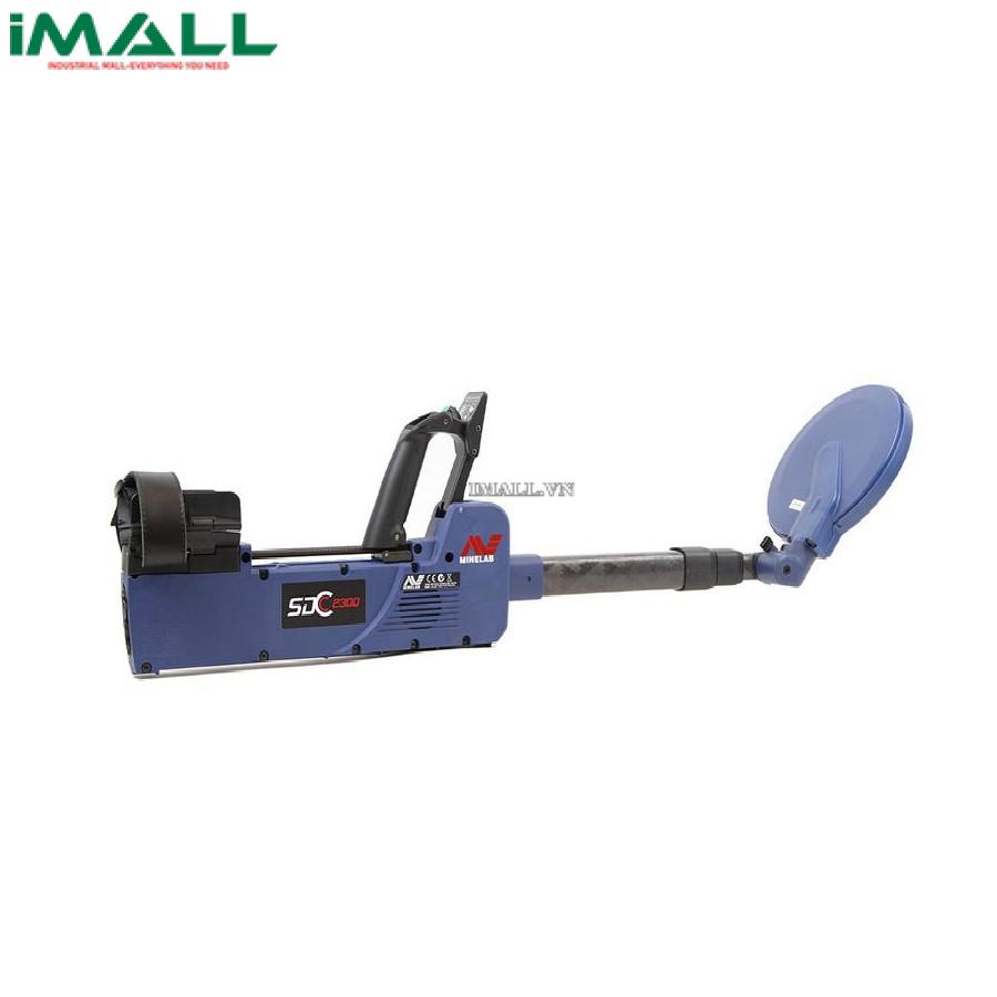 Máy tìm hạt vàng MINELAB SDC 2300 (Pin Li-Ion)