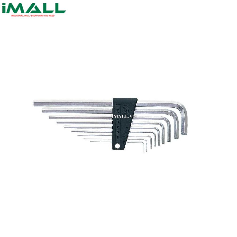 Bộ chìa lục giác 9 chiếc KTC HLD1509 ( 1.5-10 mm)