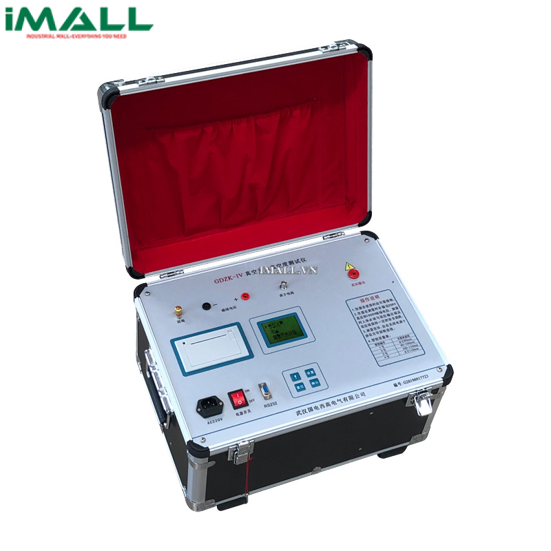 Thiết bị thử nghiệm chân không của máy cắt HV HIPOT GDZK-IV