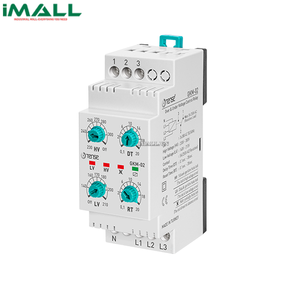 Rơ-le bảo vệ điện áp TENSE GKM-02 (1 pha)