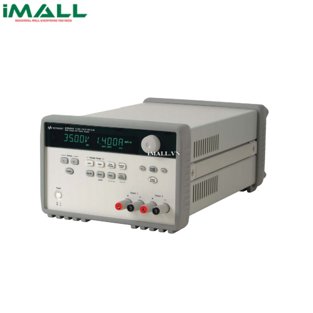Bộ nguồn DC 1 đầu ra với 2 dải tùy chọn KEYSIGHT E3643A (0-35V/1.4A &amp; 0-60V/0.8A, 50W)