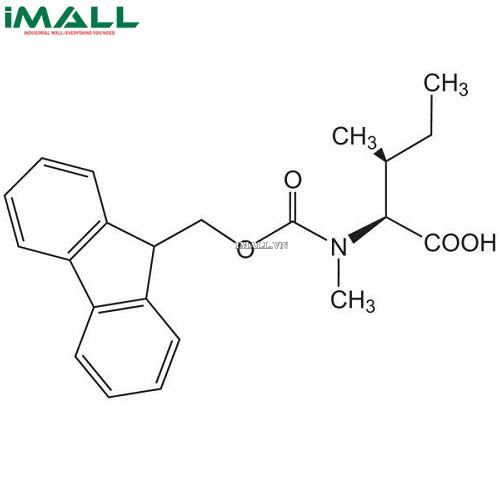 Hóa chất Fmoc-N-Me-Ile-OH (C₂₂H₂₅NO₄; Chai nhựa 5 g) Merck 8522310005