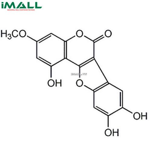 Hóa chất IKK Inhibitor II, Wedelolactone (C₁₆H₁₀O₇, ống nhựa 1 mg) Merck 401474-1MG US1401474-1MG