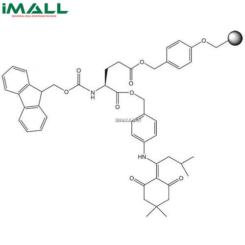 Hóa chất Fmoc-Glu(Wang resin LL)-ODmab (100-200 mesh) (Chai thủy tinh 1g) Merck 8561240001