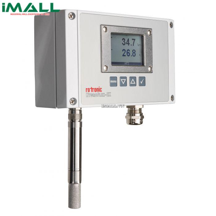 Bộ chuyển mạch nhiệt ẩm độ  (2 kênh, chống cháy nổ) Rotronic HF520-EX (WB4XD1XX)