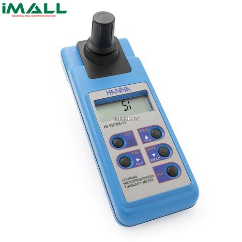 Máy Đo Độ Đục (Ghi Dữ Liệu Và Kết Nối Máy Tính) HANNA HI93703-11 (0.00 đến 50.00 FTU)