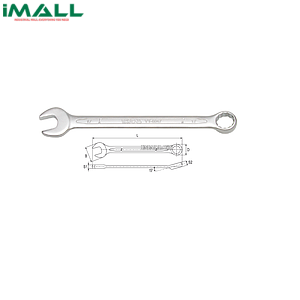 Cờ lê vòng miệng hệ inch Yato YT-4885 (1-1/4")