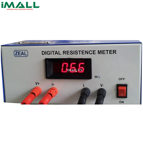 Thiết bị đo điện trở điện tử ZEAL ZMD4WRM (20mΩ, 200mΩ, 2000mΩ)