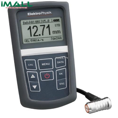 Máy siêu âm đo độ dày vật liệu, xuyên lớp phủ Germany ElektroPhysik Minitest 400