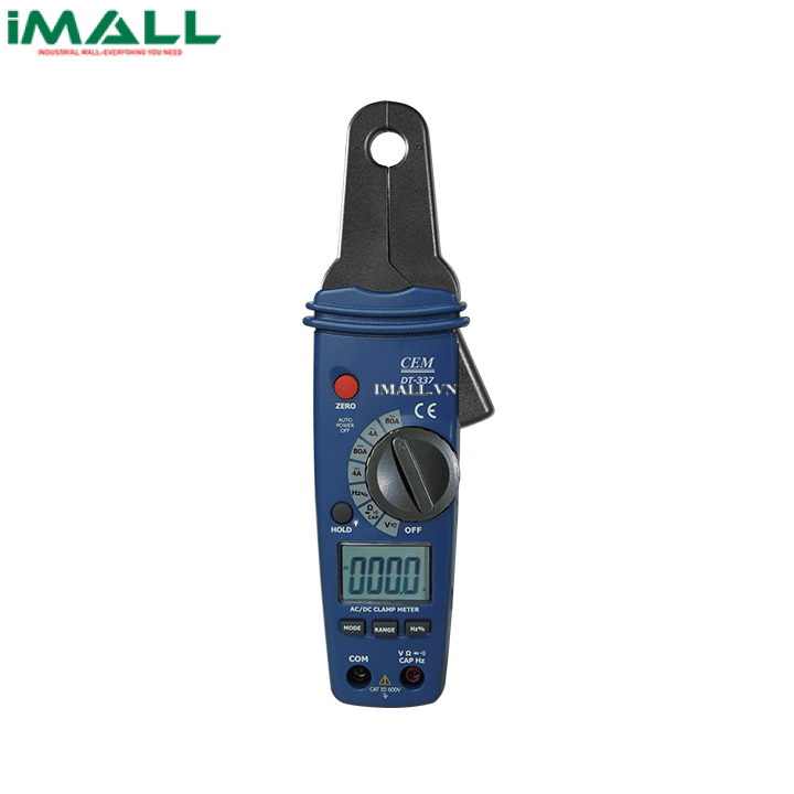 Ampe kìm AC/DC CEM DT-339 (AC/DC-80A/600V, True RMS)
