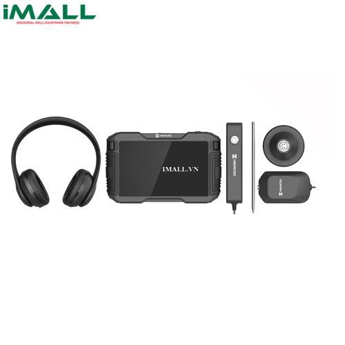 Máy phát hiện rò rỉ đường nước ngầm bằng siêu âm (150~7500 Hz, 80 dB) HIKMICRO AD21