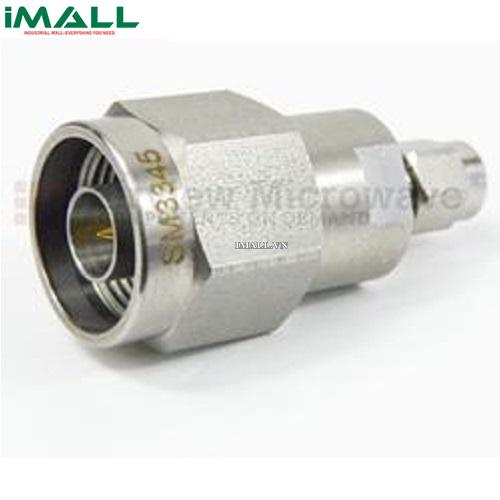 Đầu chuyển đổi Fairview Microwave SM3345 (18 Ghz, Precision 3.5mm Male - N Male)