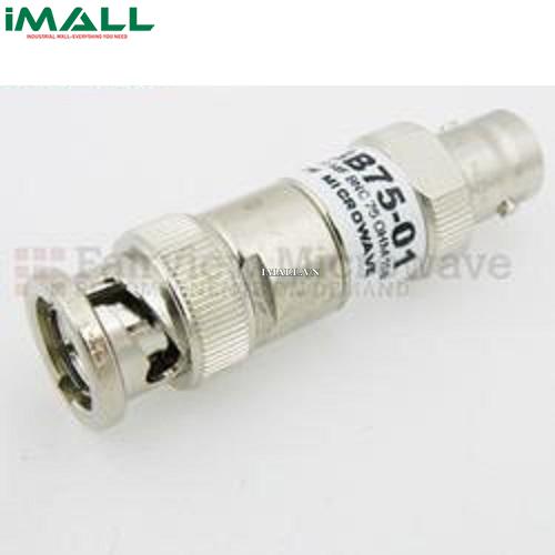 Bộ suy hao Fairview Microwave SA3B75-01 ( 1 dB , 75 Ohm BNC Male - 75 Ohm BNC Female , 3 GHz , 2 Watts )