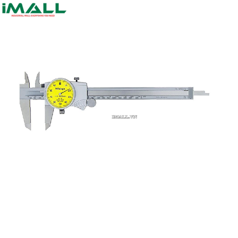 Thước cặp đồng hồ Mitutoyo 505-732 (0-150mm/ 0.01mm)