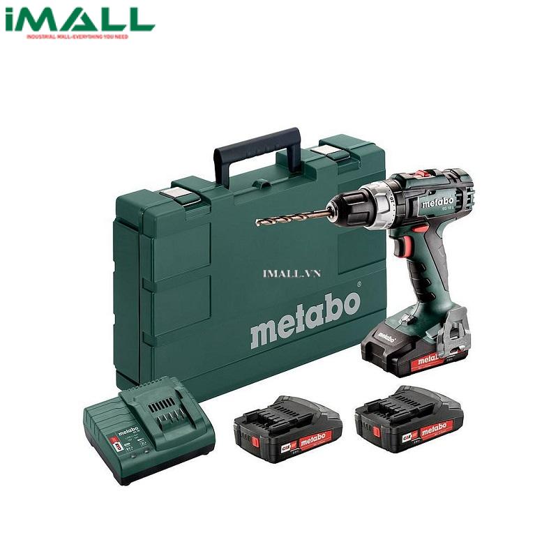 Máy khoan búa không dây METABO SB 18 L SET (1800 rpm) (602317540)