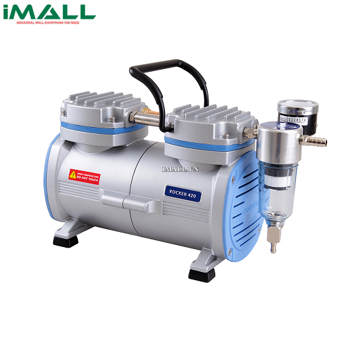 Máy nén khí không dầu WITEG Rocker 420 (100 psi; 1400 rpm) (00829 167420-22)