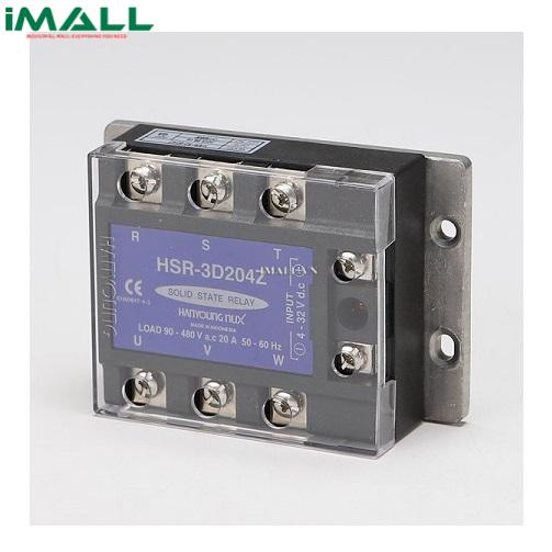 Rơ le bán dẫn Hanyoung nux HSR-3D204Z (4 – 32VDC, 20A, 3 Pha)
