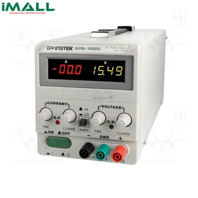 Nguồn DC chuyển mạch GW INSTEK SPS-1820