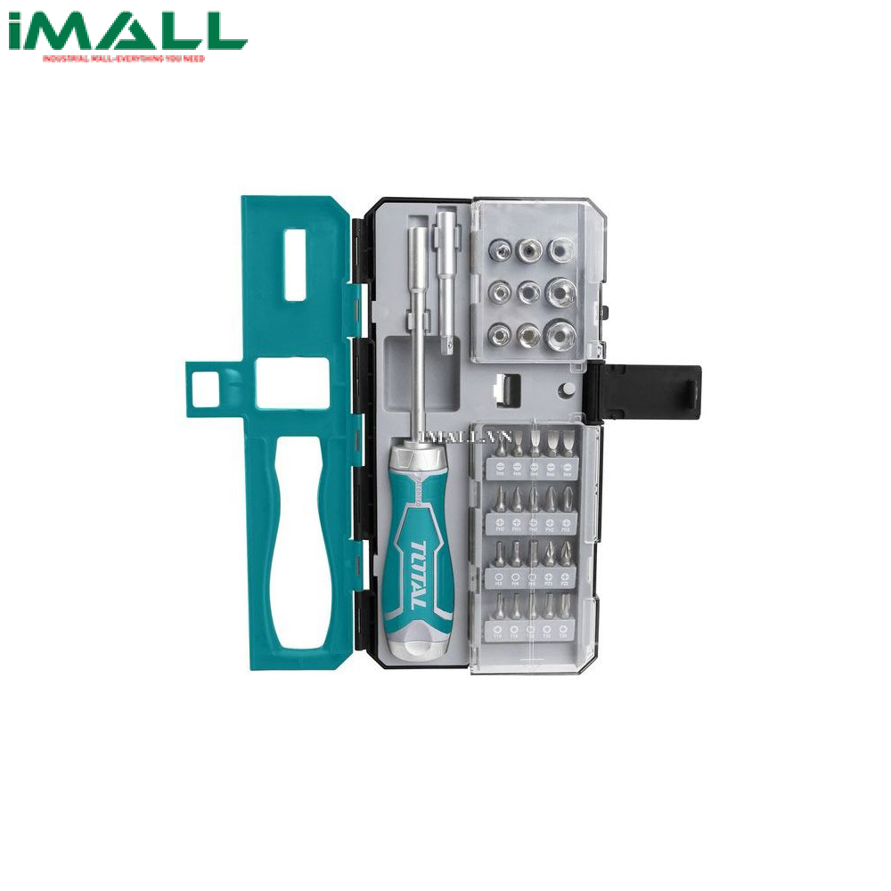 Bộ mũi vít 33 chi tiết Total TACSD30336