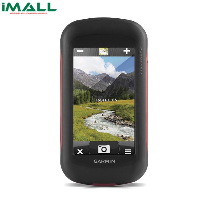 Máy định vị vệ tinh GARMIN MONTANA 680