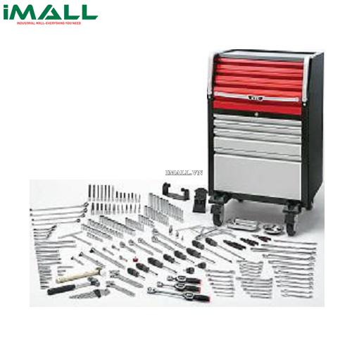 Xe dụng cụ đa năng KTC SK8038EX (1 xe, 1 bộ khay nhựa, 220 chi tiết)