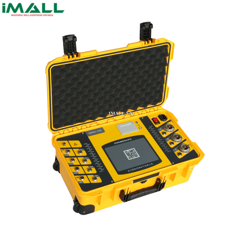 Thiết bị phân tích máy cắt cao áp HV HIPOT GDKC-15A