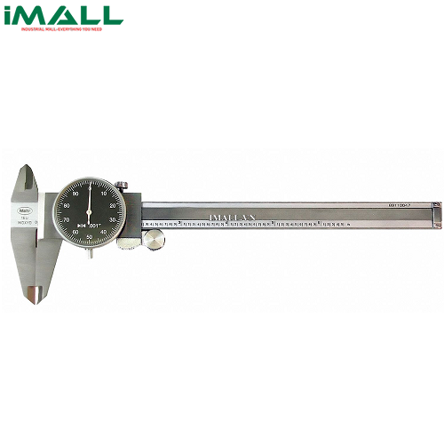 Thước cặp đồng hồ (16U, 0–6”, 0.001"; Giấy chứng nhận DAkkS ) Mahr 4107900DKS