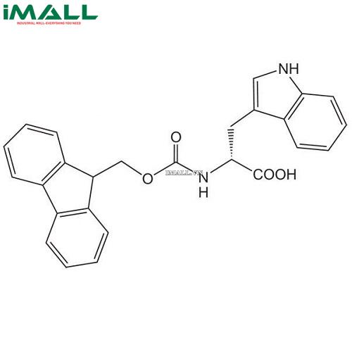 Hóa chất Fmoc-D-Trp-OH (C₂₆H₂₂N₂O₄; Chai nhựa 25 g) Merck 8521500025