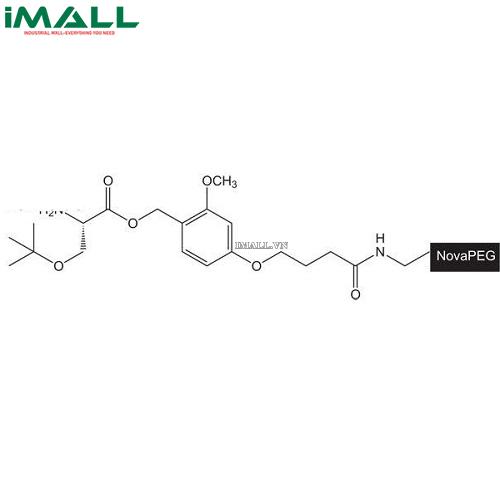 Hóa chất H-Ser(OtBu)-HMPB NovaPEG resin (Chai thủy tinh 5g) Merck 8561810005