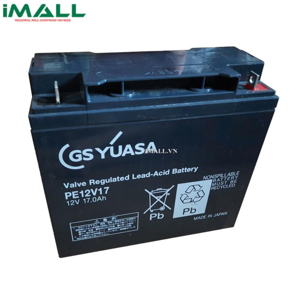 Ắc Quy GS Yuasa PE12V17 (12V-17Ah)